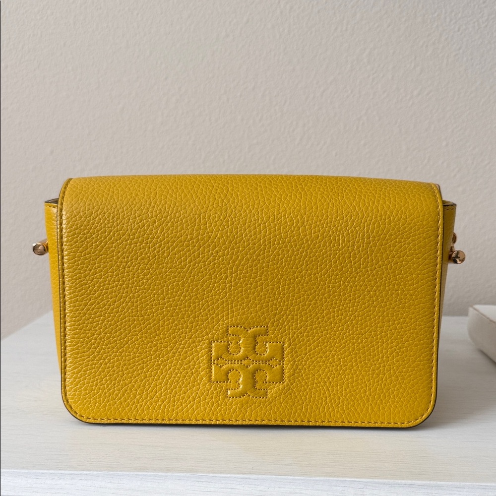 Tory Burch Mustard Crossbody Bag